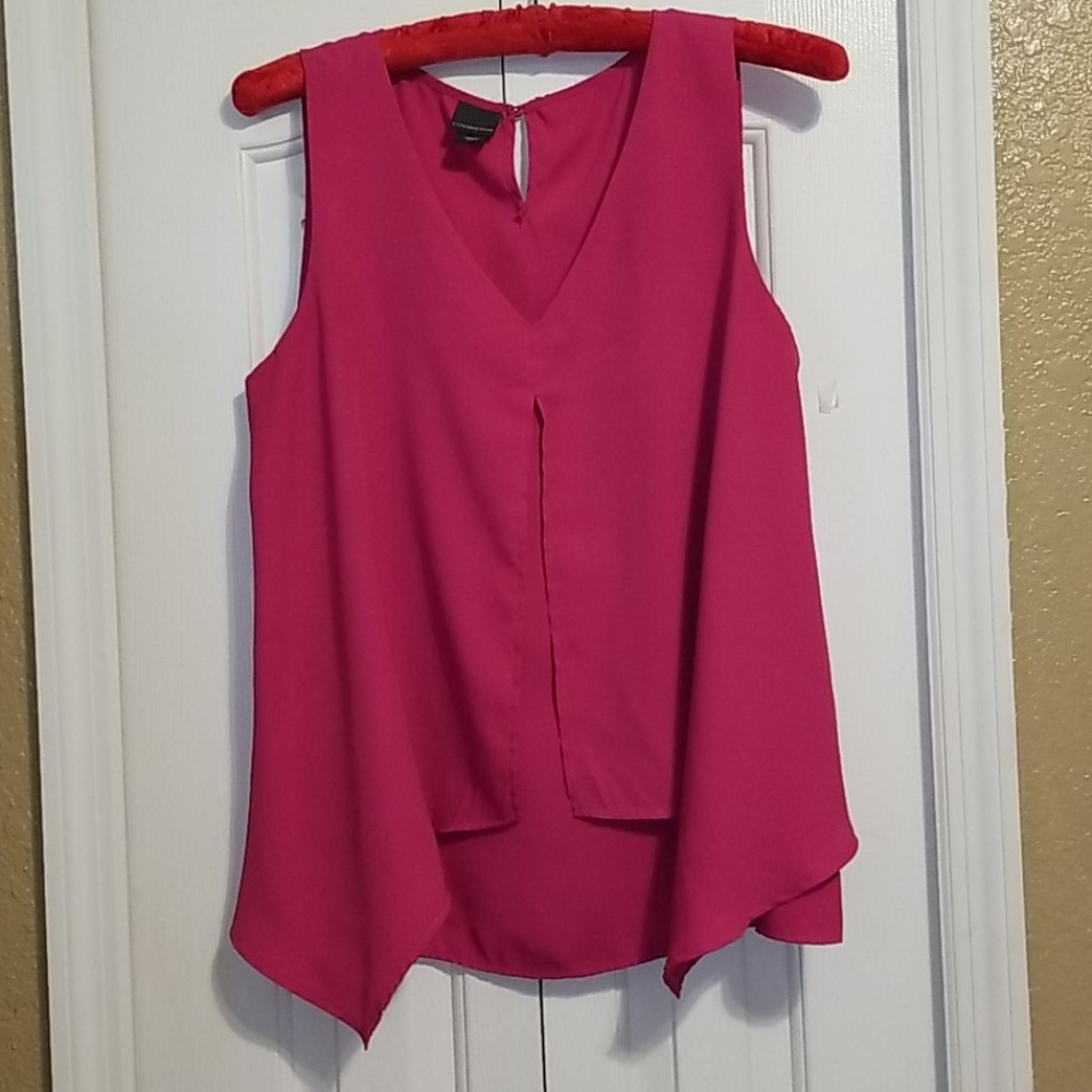 🌻 Hot Pink Covington Blouse